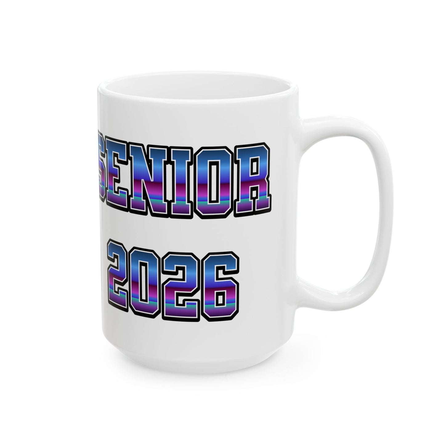Senior 2026 Ceramic Mug – Graduation Gift Coffee Cup