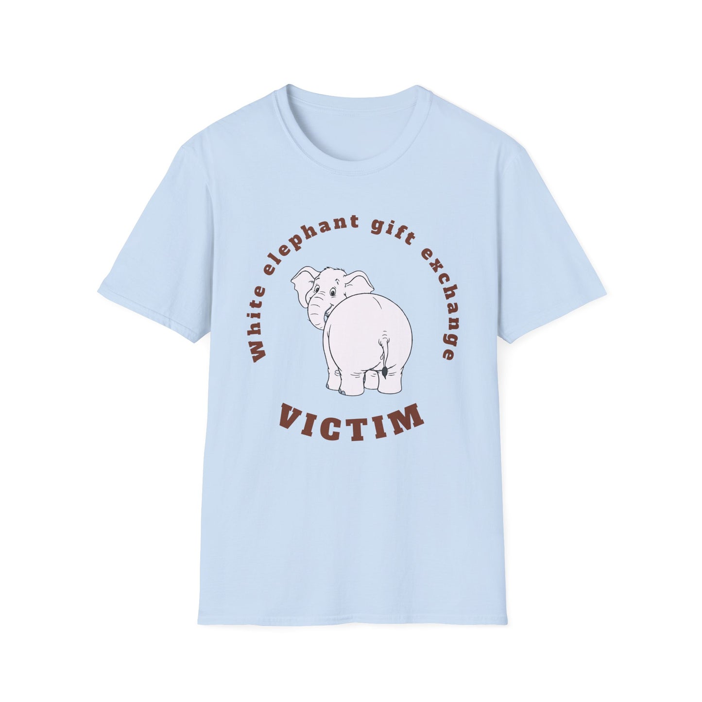 Christmas White Elephant Gift Exchange T-Shirt, Funny Holiday Apparel, Unisex Graphic Tee, Gift for Friends, Best Party Shirt