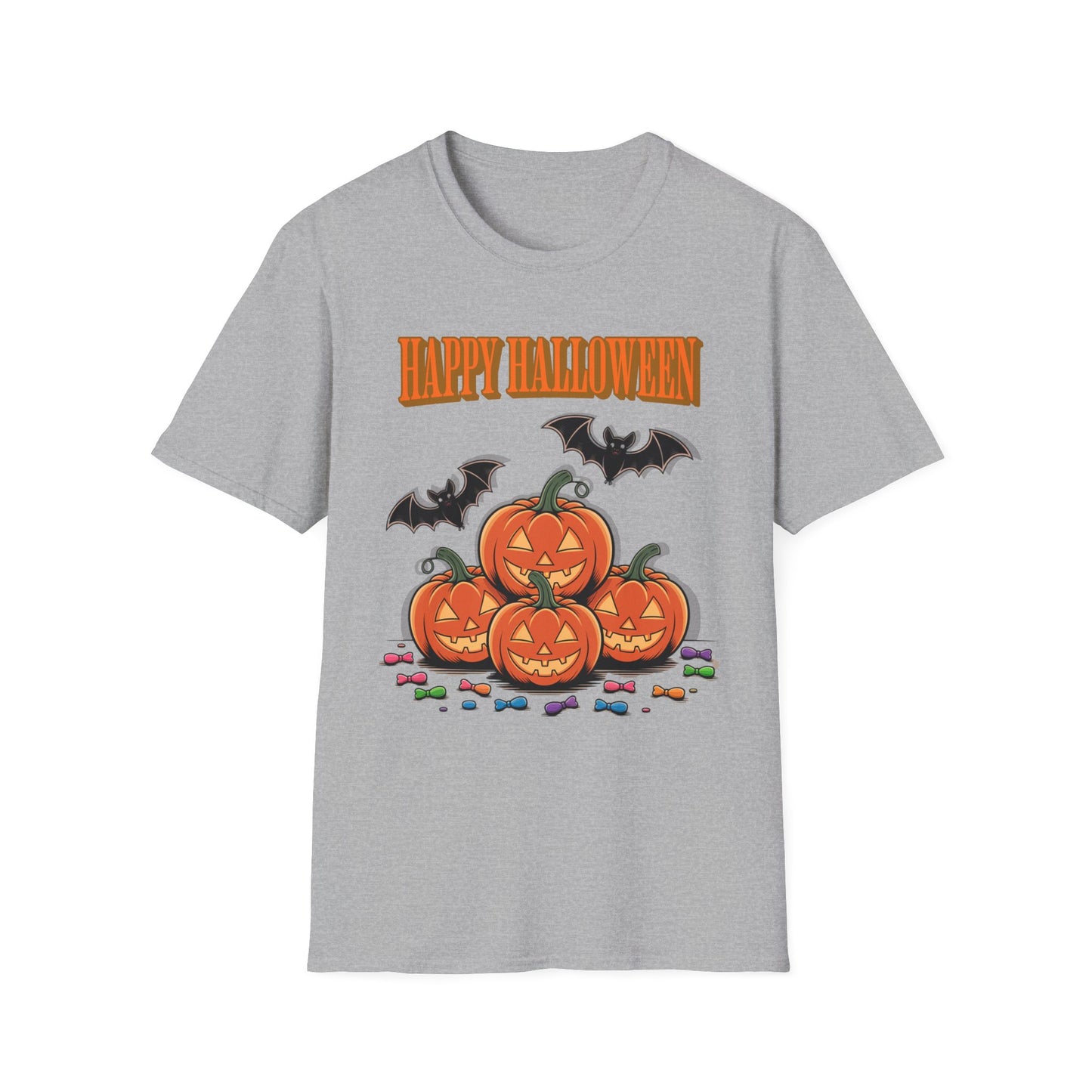 Halloween Graphic T-Shirt, Unisex Costume Top, Spooky Party Apparel, October Fest Shirt, Trick or Treat Tee, Boo-tiful Halloween Wear