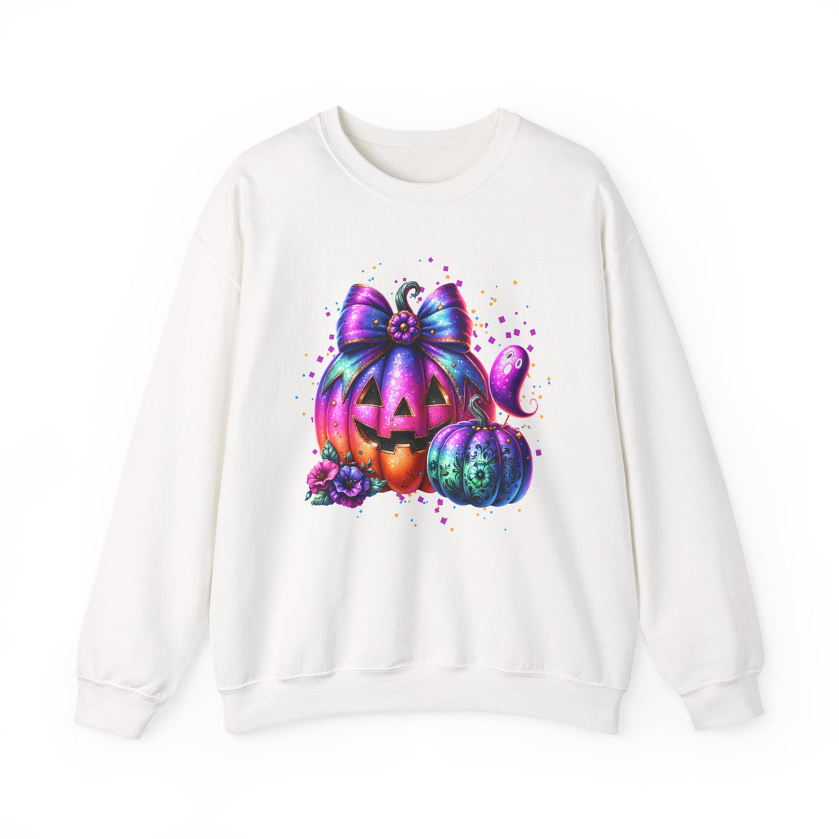 Colorful Jack-O-Lantern Sweatshirt