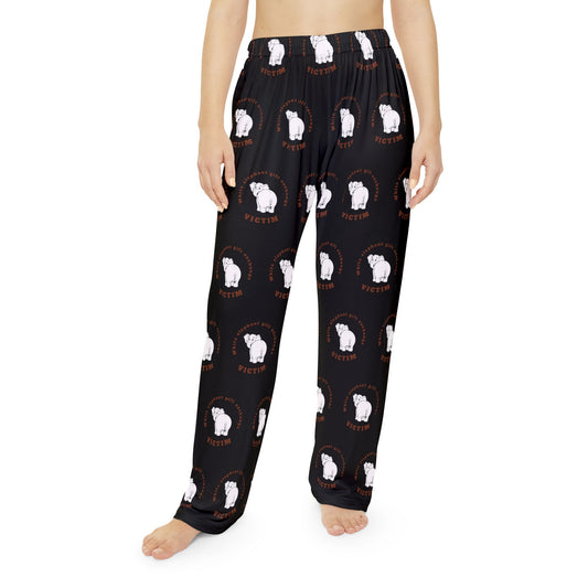Funny White Elephant Gift Exchange - Cozy Women's Pajama Pants