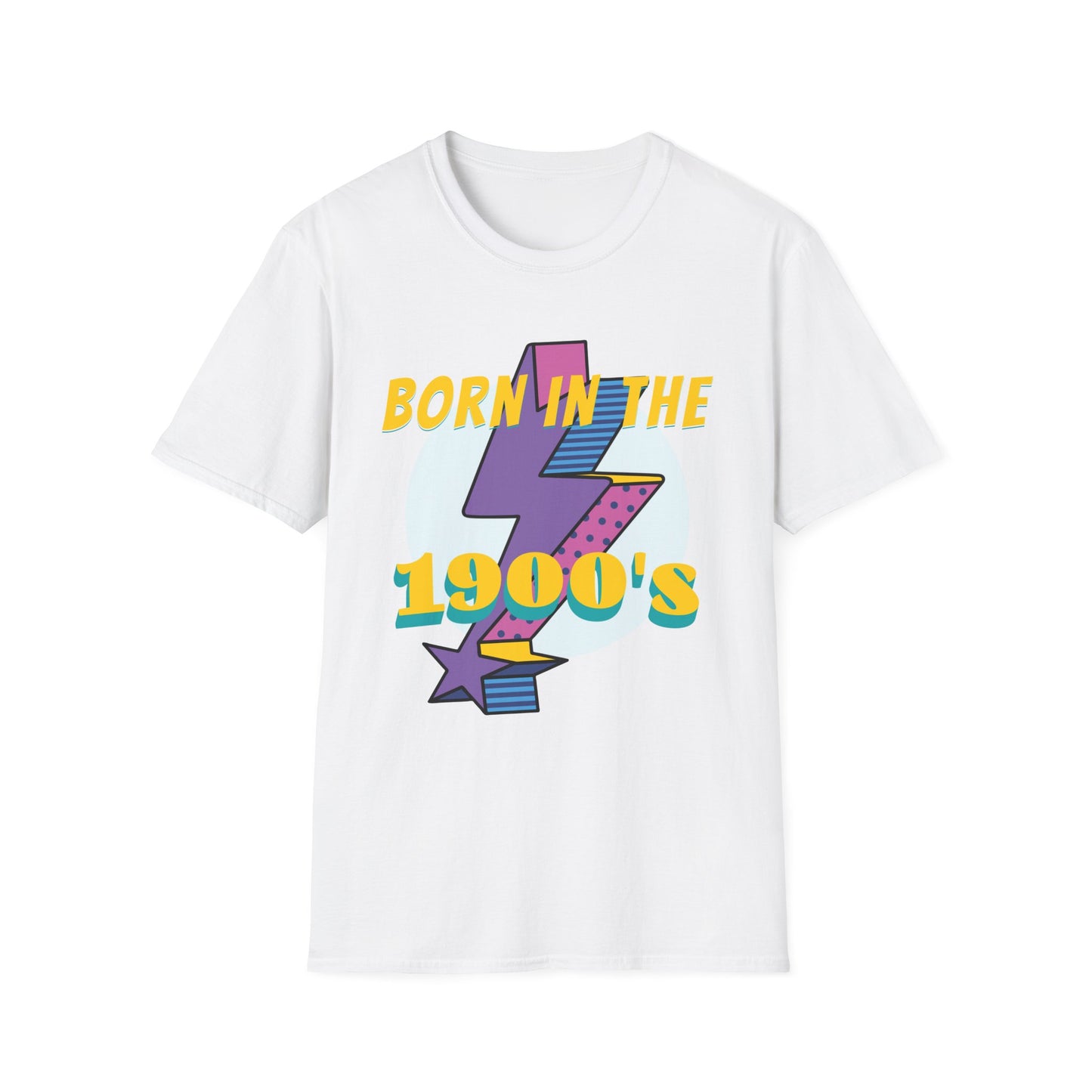 Gen X Born in the 1900's Unisex Softstyle T-Shirt
