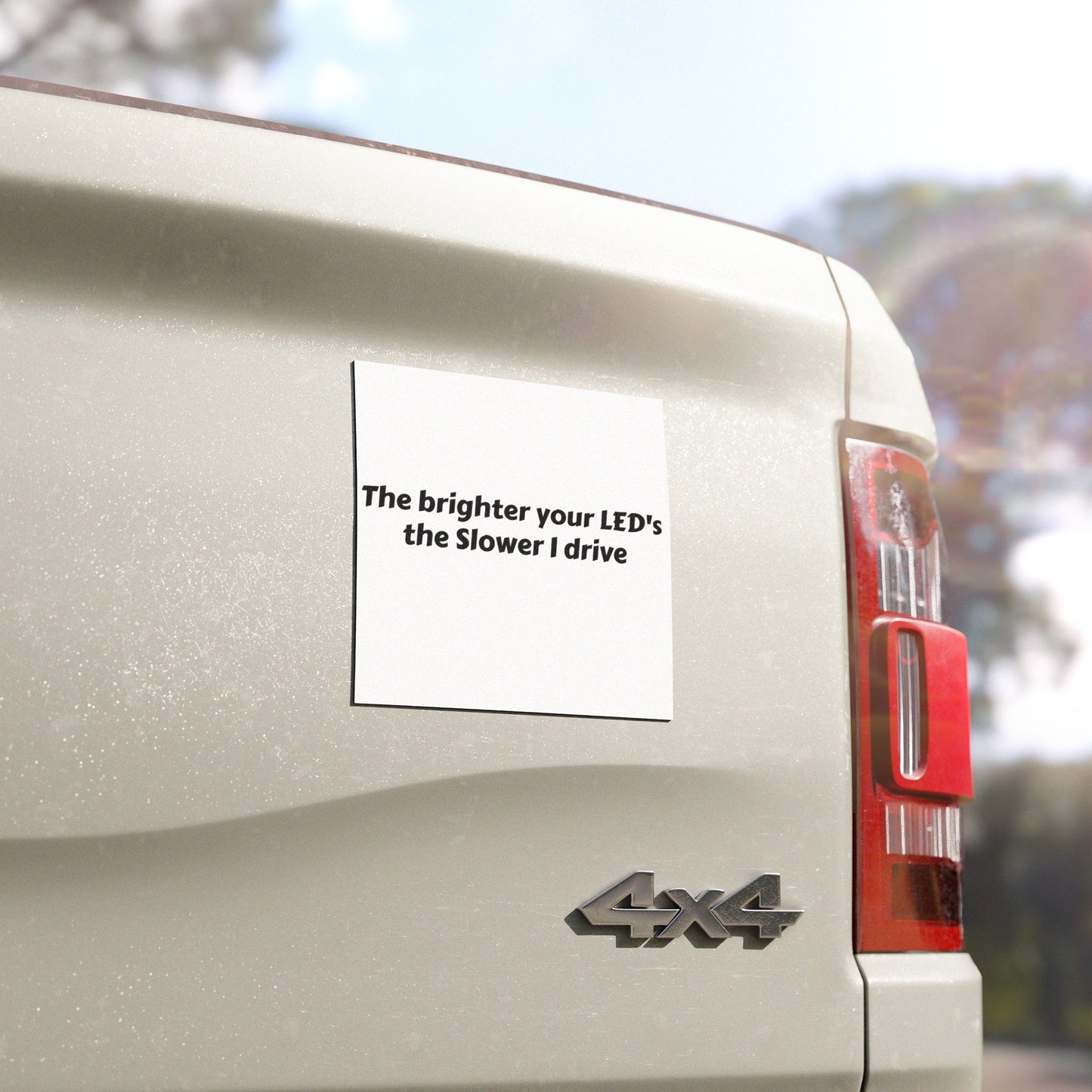 LEDs Car Magnet