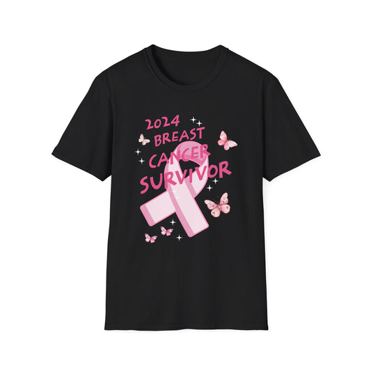 Breast Cancer Survivor Softstyle T-Shirt