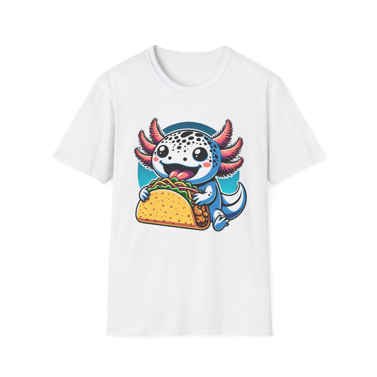 Axolotl Taco Unisex Softstyle T-Shirt