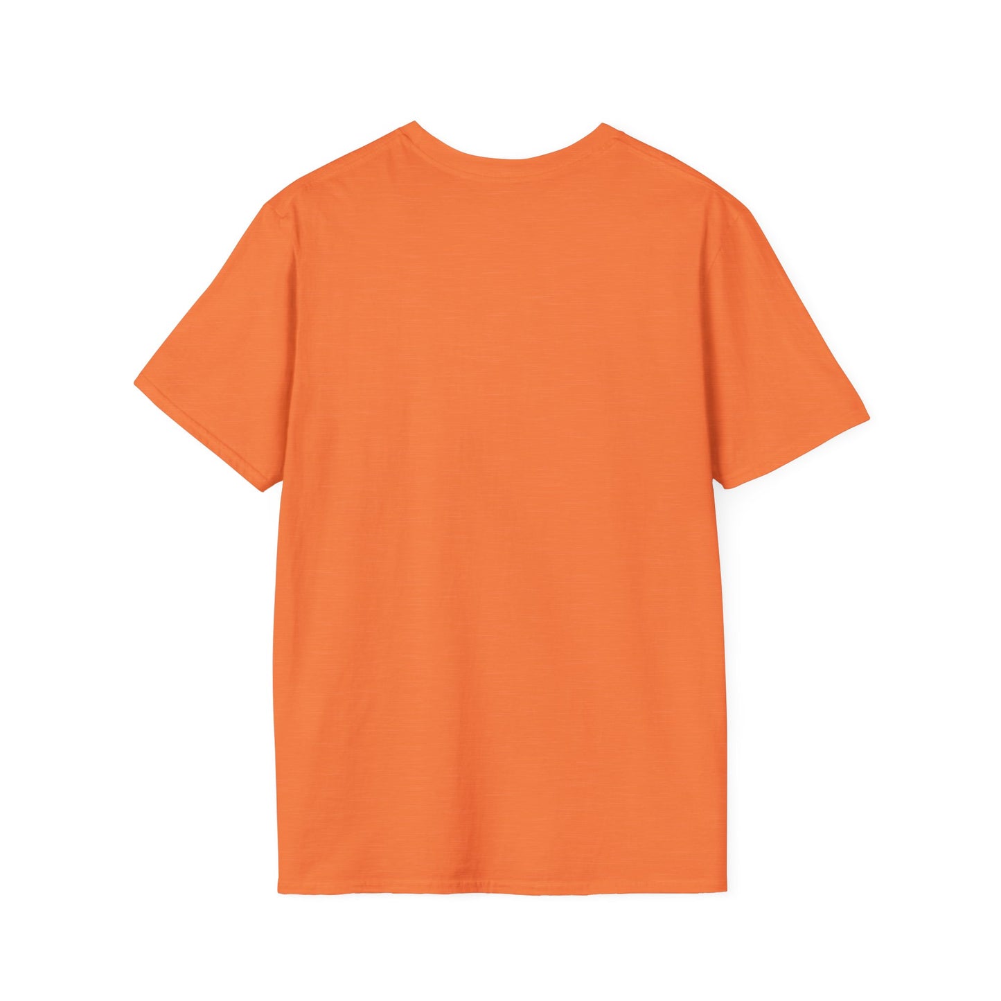Squares make a Circle Unisex Softstyle T-Shirt