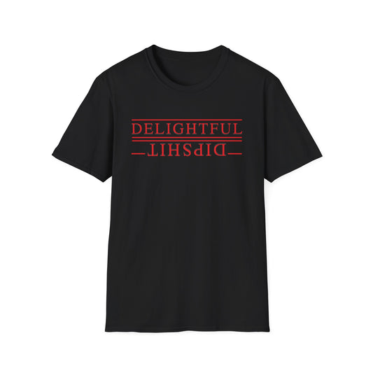 Delightful Dipshit - IYKYK Unisex Softstyle T-Shirt