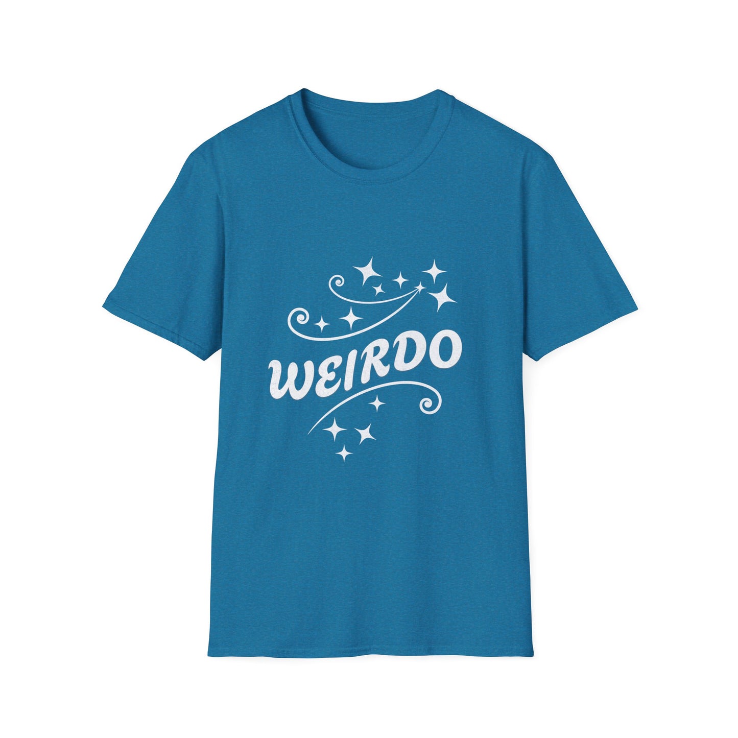 Weirdo Unisex Softstyle T-Shirt