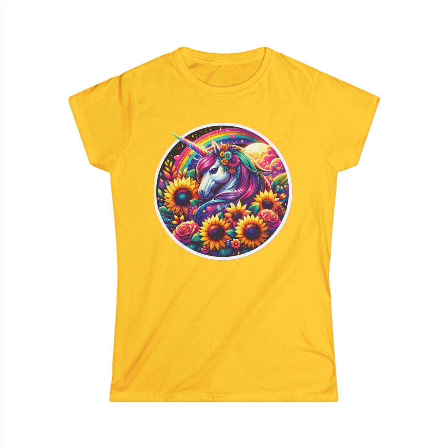 Magical Unicorn Women's Tee, Cute Tee, Unicorn Shirt, Gift for Her