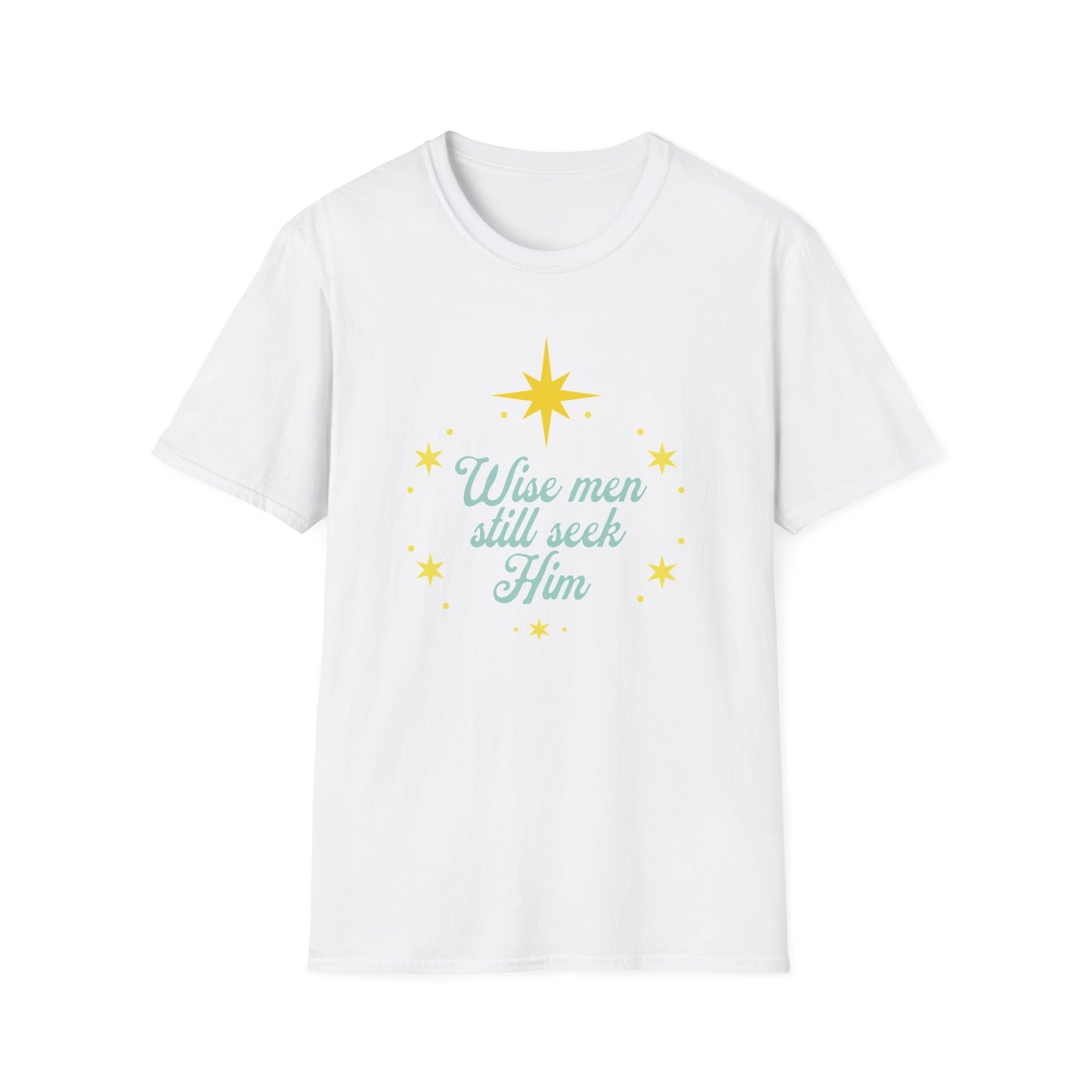 Wise Men Unisex Softstyle T-Shirt