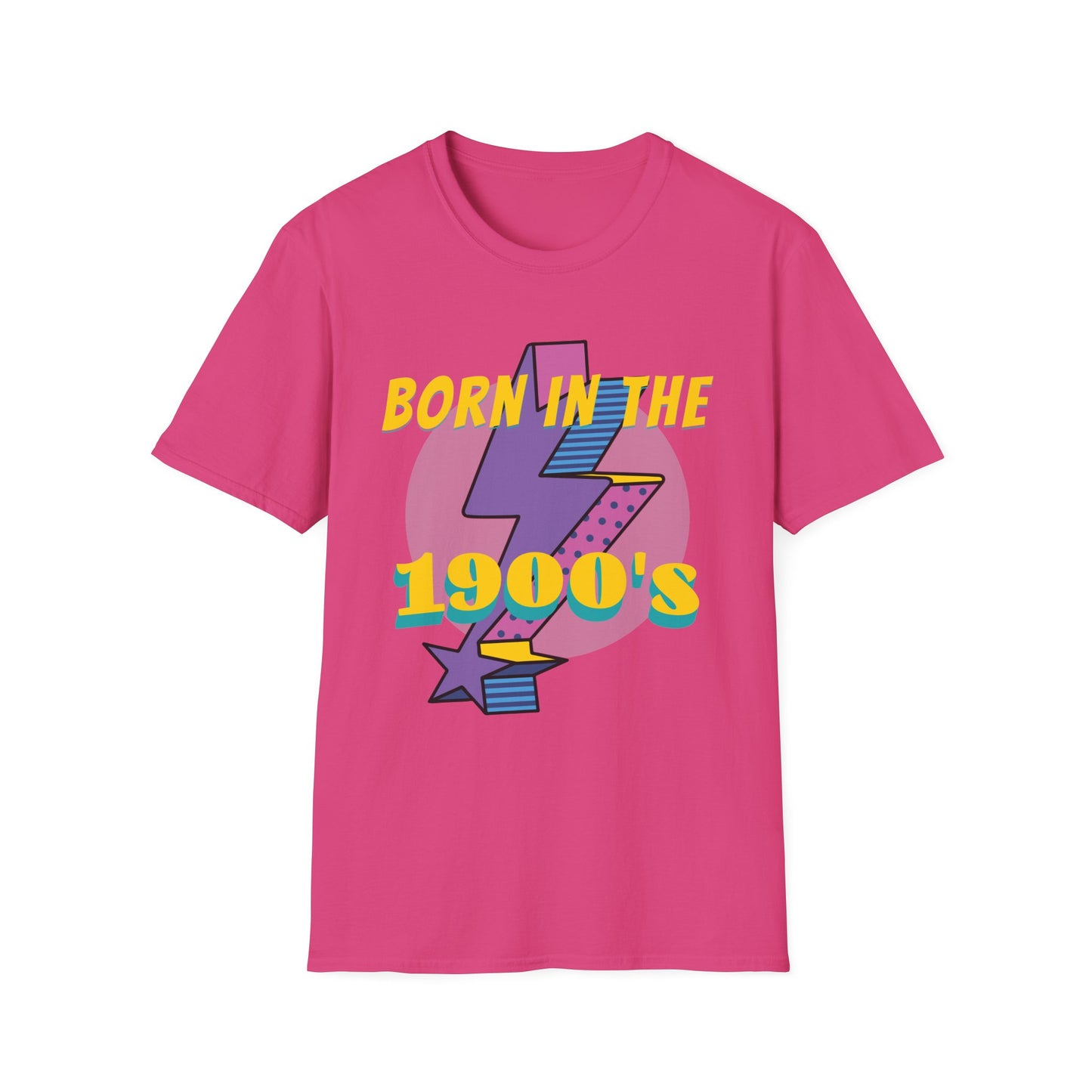 Gen X Born in the 1900's Unisex Softstyle T-Shirt