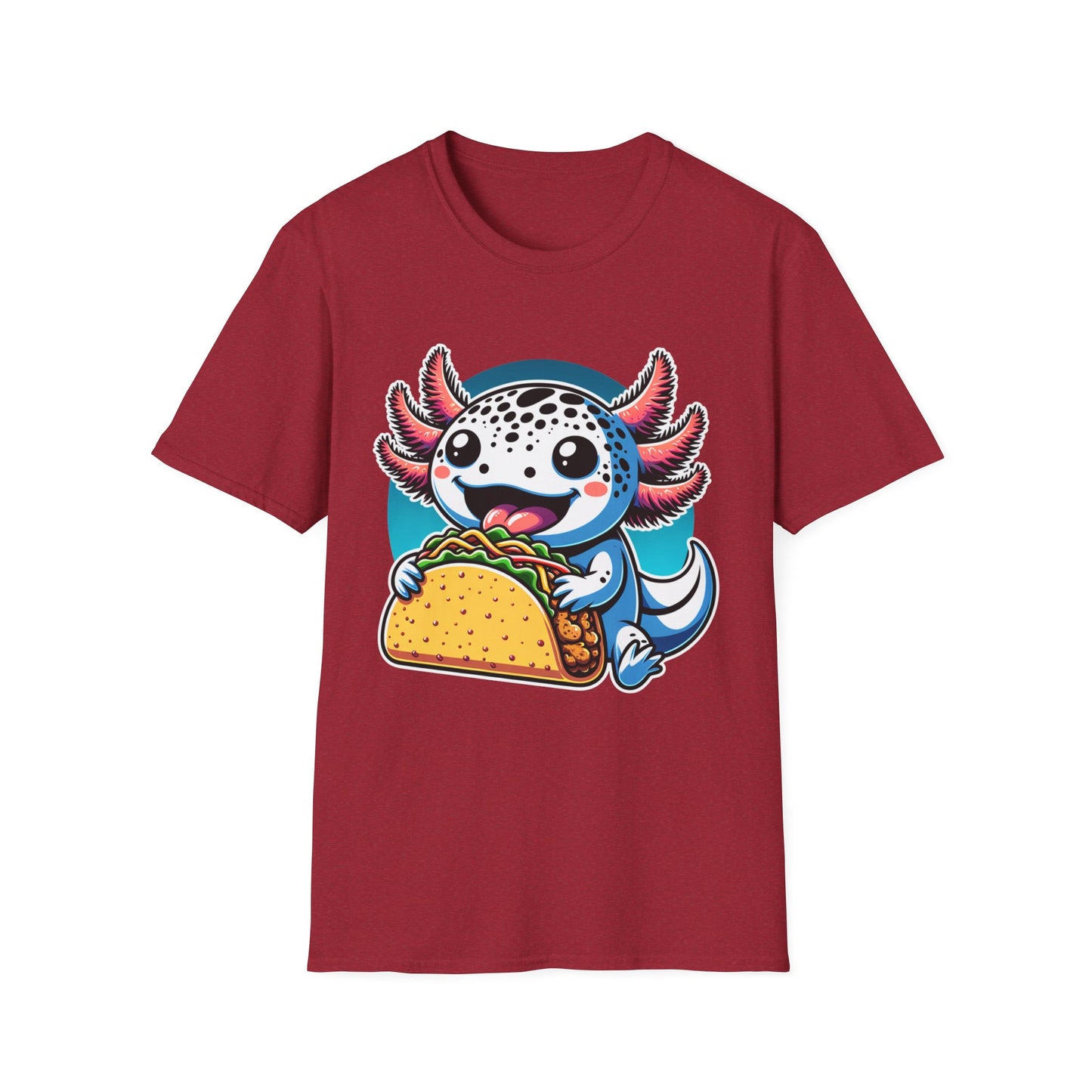 Axolotl Taco Unisex Softstyle T-Shirt