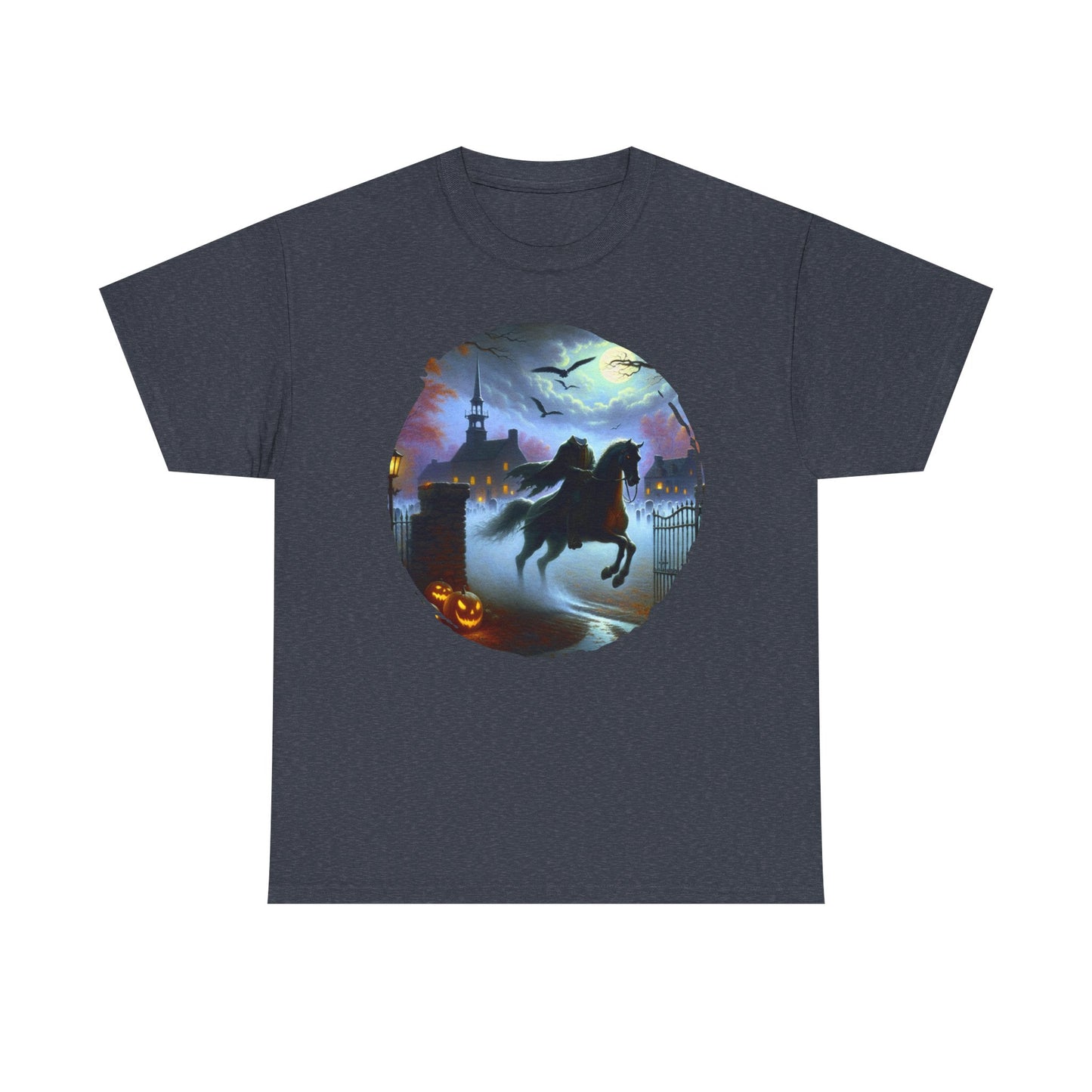 Headless Horseman Unisex Heavy Cotton Tee
