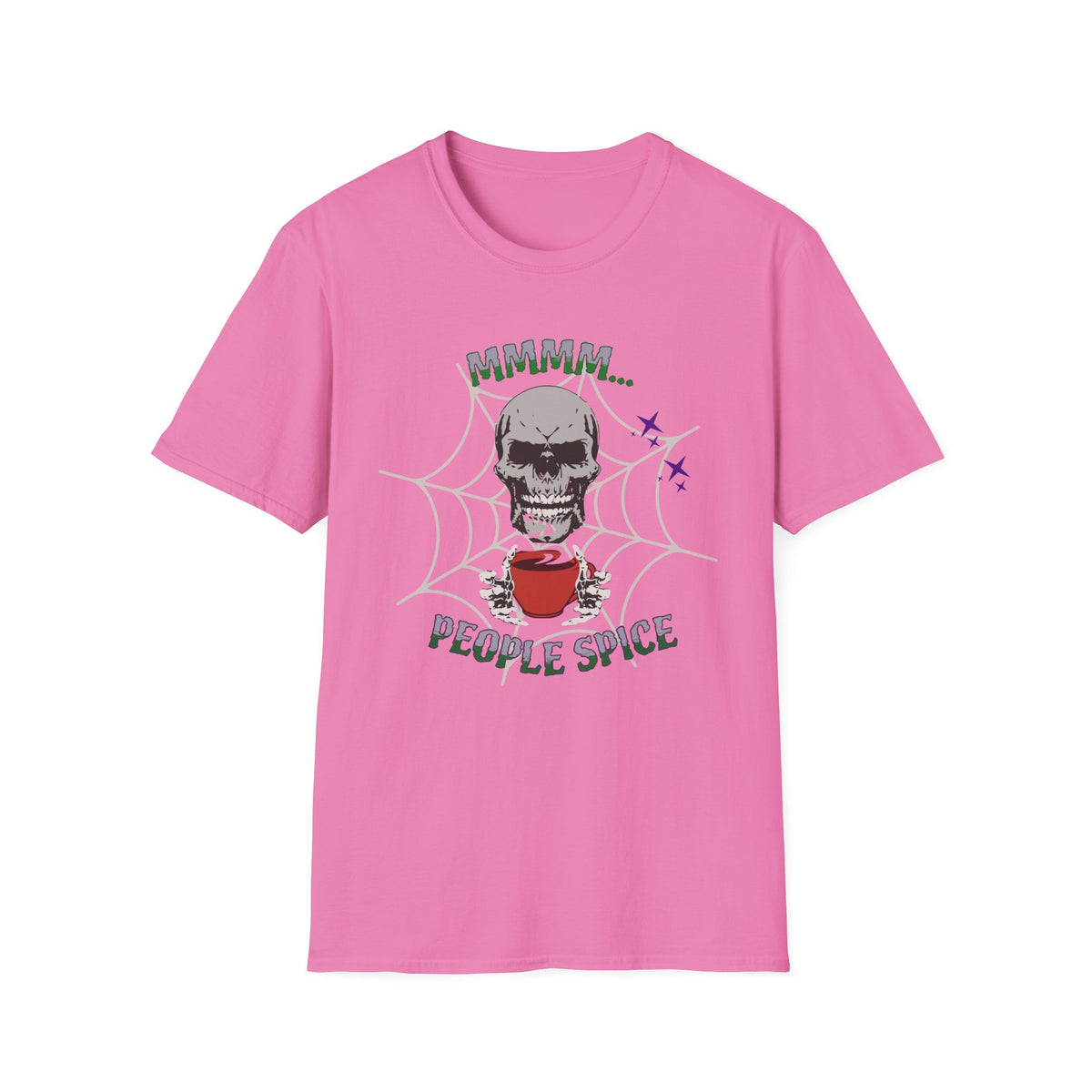 People Spice Skull T-Shirt