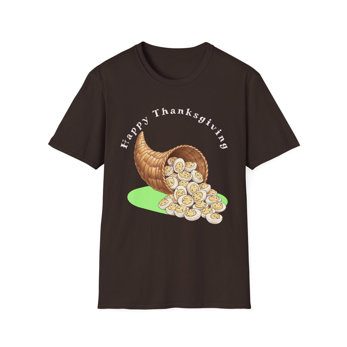 Happy Thanksgiving Cornucopia T-Shirt