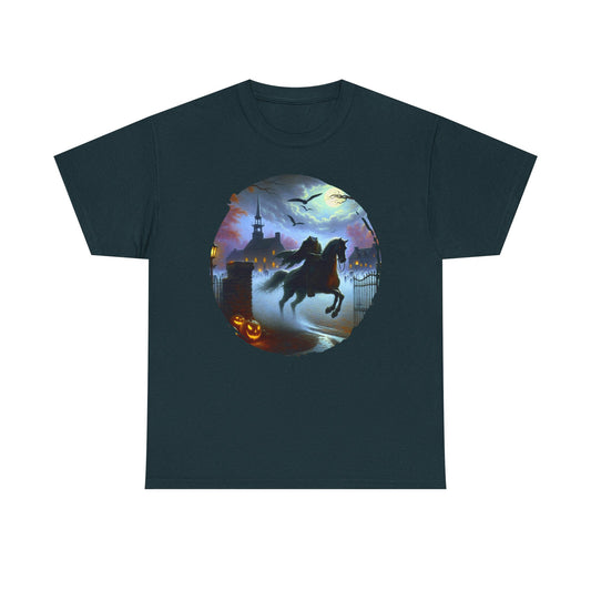 Headless Horseman Unisex Heavy Cotton Tee