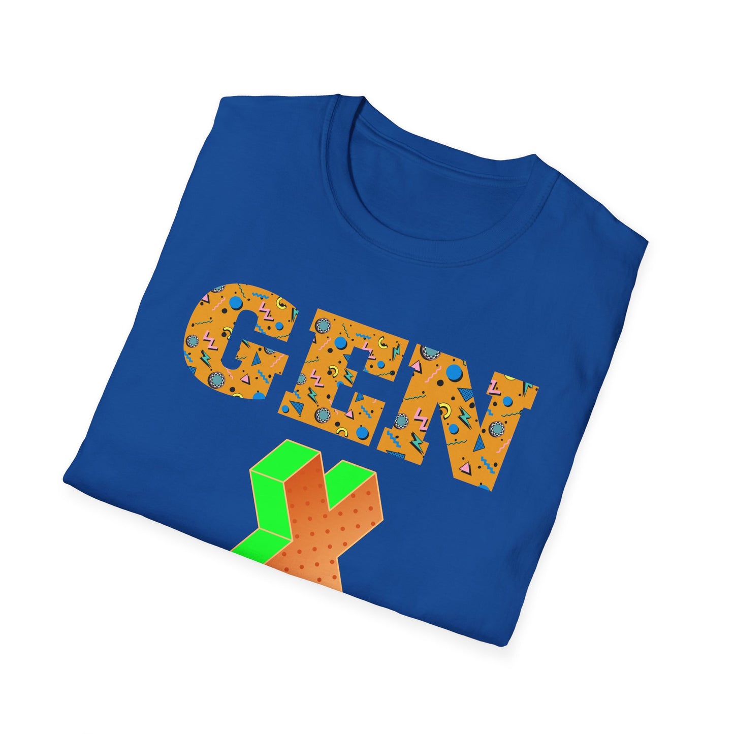 Gen X Menopause Unisex T-Shirt - Comfy Tee for Women, Casual Wear, Birthday Gift, Retro Style, Everyday Essentials