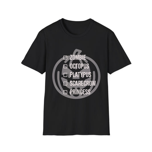 Halloween Costume Unisex Graphic Tee