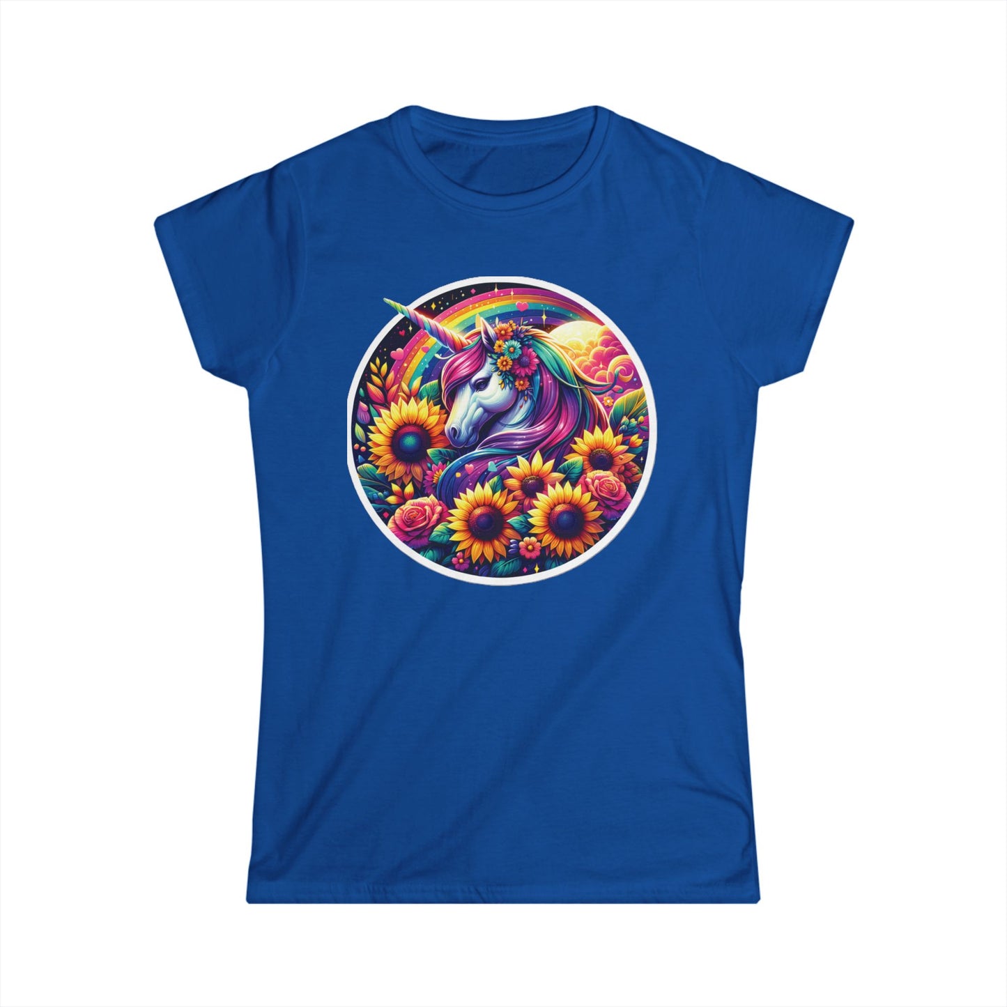 Magical Unicorn Women's Tee, Cute Tee, Unicorn Shirt, Gift for Her