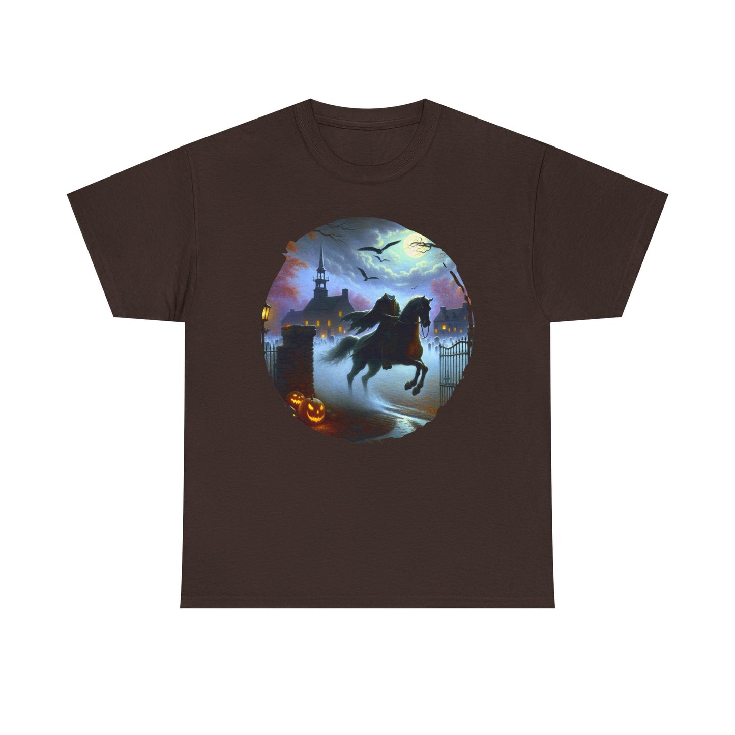 Headless Horseman Unisex Heavy Cotton Tee