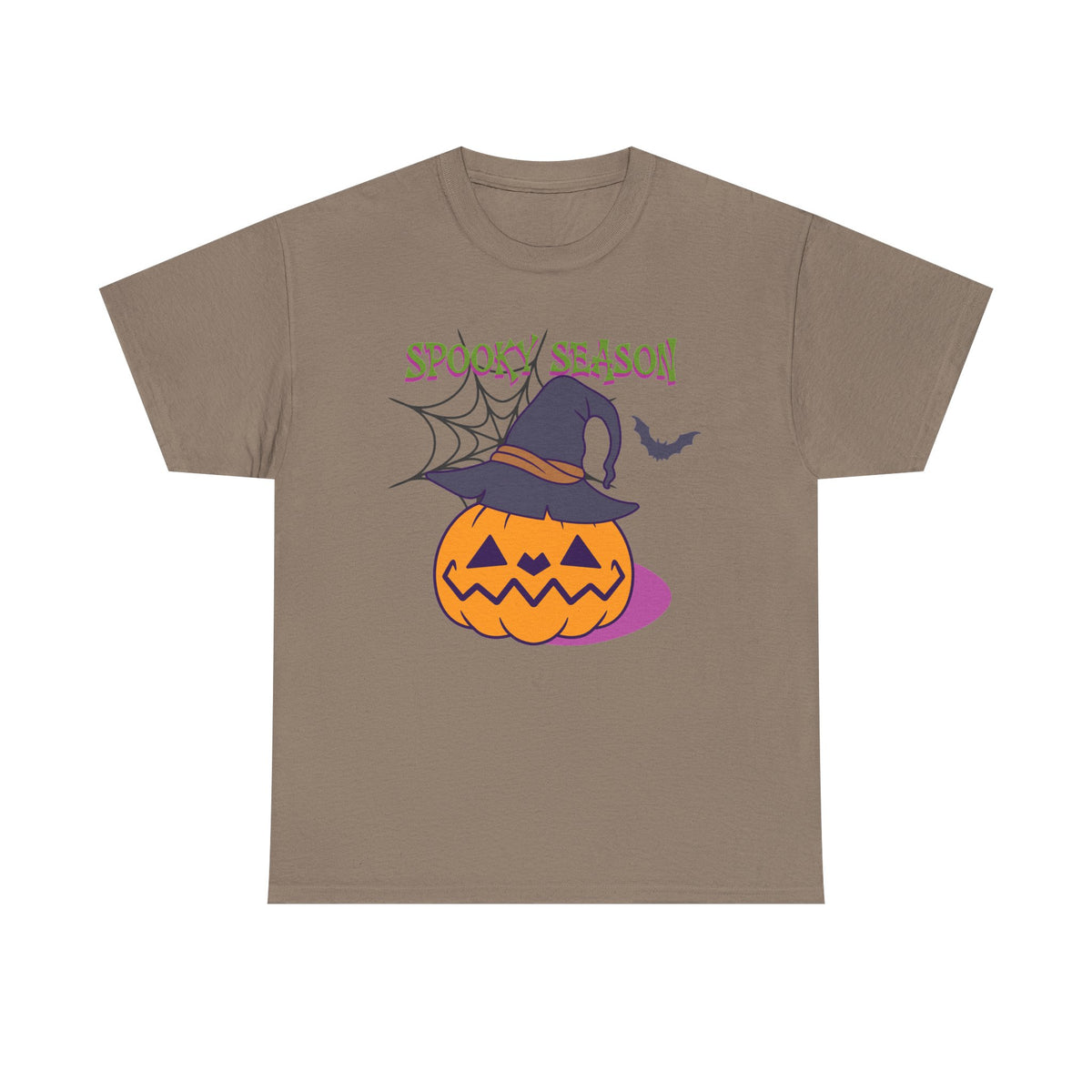 Jack-o-Lantern Spooky Season T-Shirt