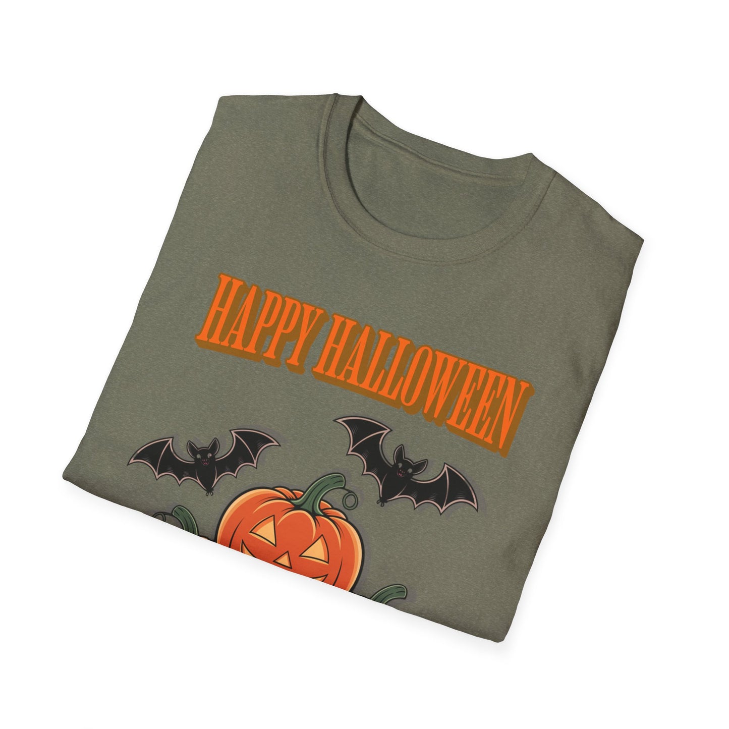 Halloween Graphic T-Shirt, Unisex Costume Top, Spooky Party Apparel, October Fest Shirt, Trick or Treat Tee, Boo-tiful Halloween Wear