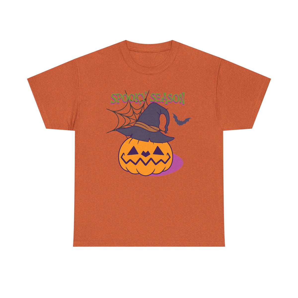 Jack-o-Lantern Spooky Season T-Shirt