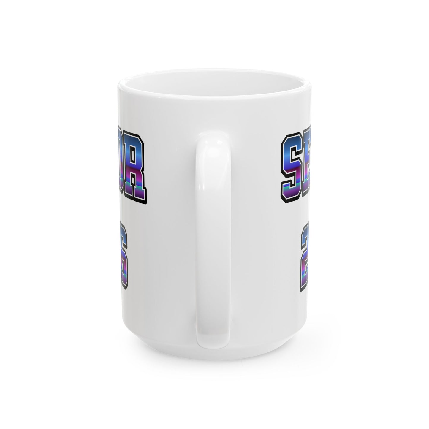 Senior 2026 Ceramic Mug – Graduation Gift Coffee Cup