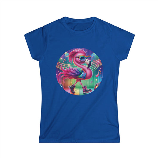 Women's Flamingo Softstyle Tee