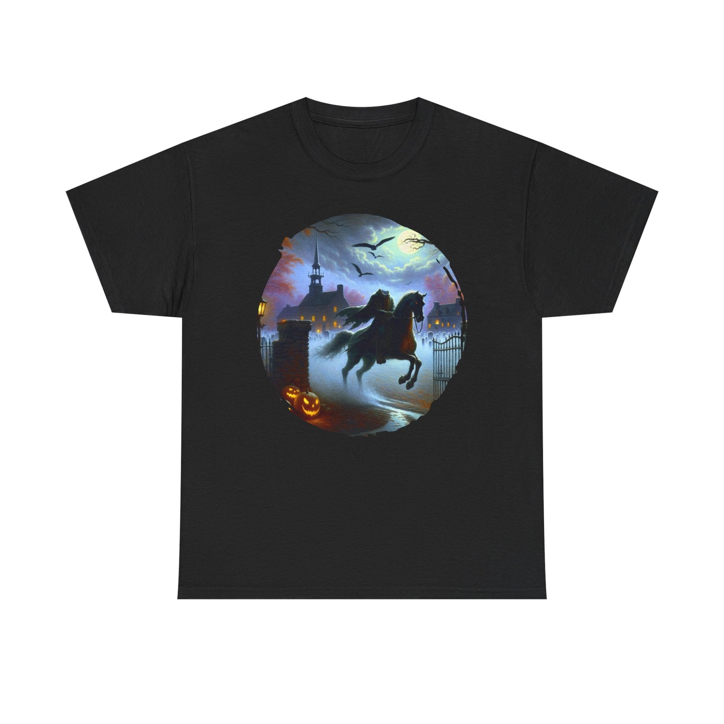 Headless Horseman Unisex Heavy Cotton Tee