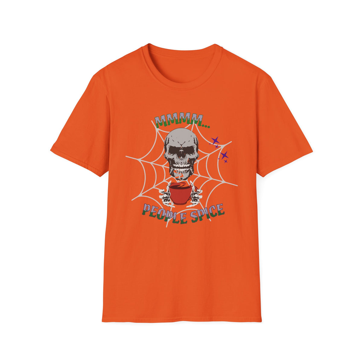 People Spice Skull T-Shirt