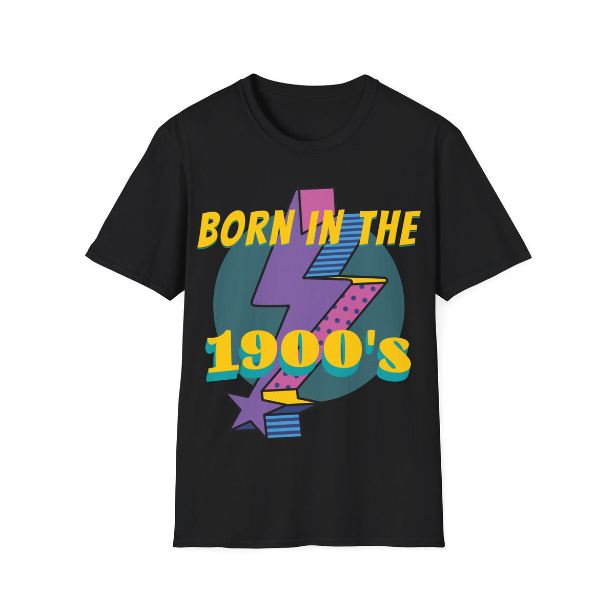 Born in the 1900s Retro Vintage Graphic T-Shirt