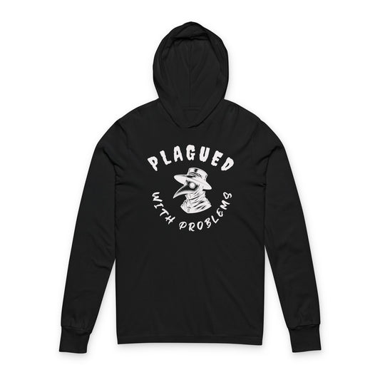 Unisex Hooded Long Sleeve Tee, Cozy Hooded Shirt, Casual Style, Perfect for Spring, Gifts for Him or Her, Everyday Wear