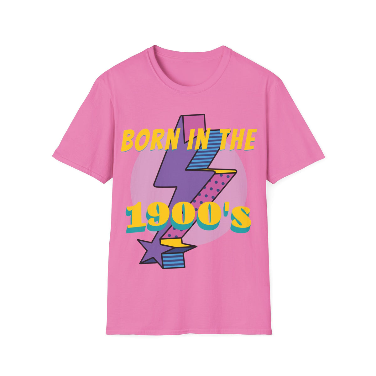 Born in the 1900s Retro Vintage Graphic T-Shirt