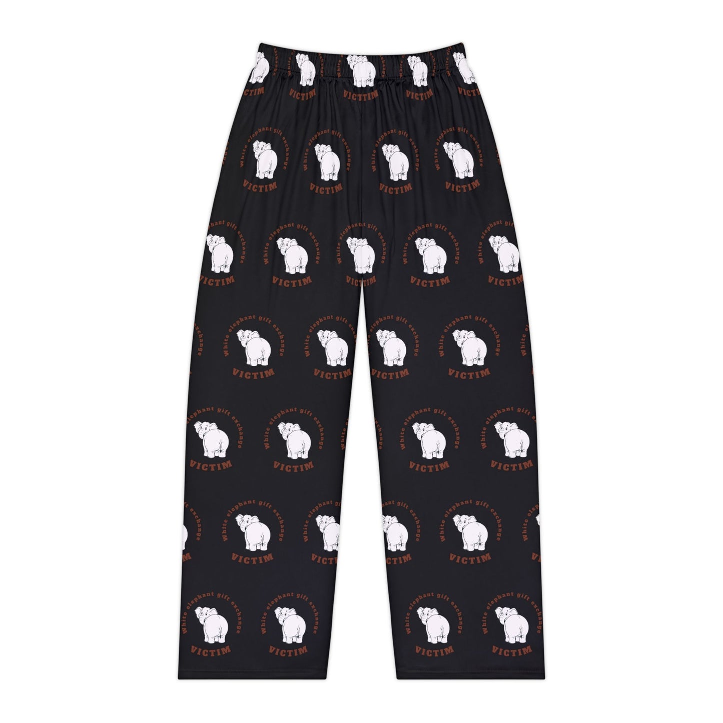 Funny White Elephant Gift Exchange - Cozy Women's Pajama Pants