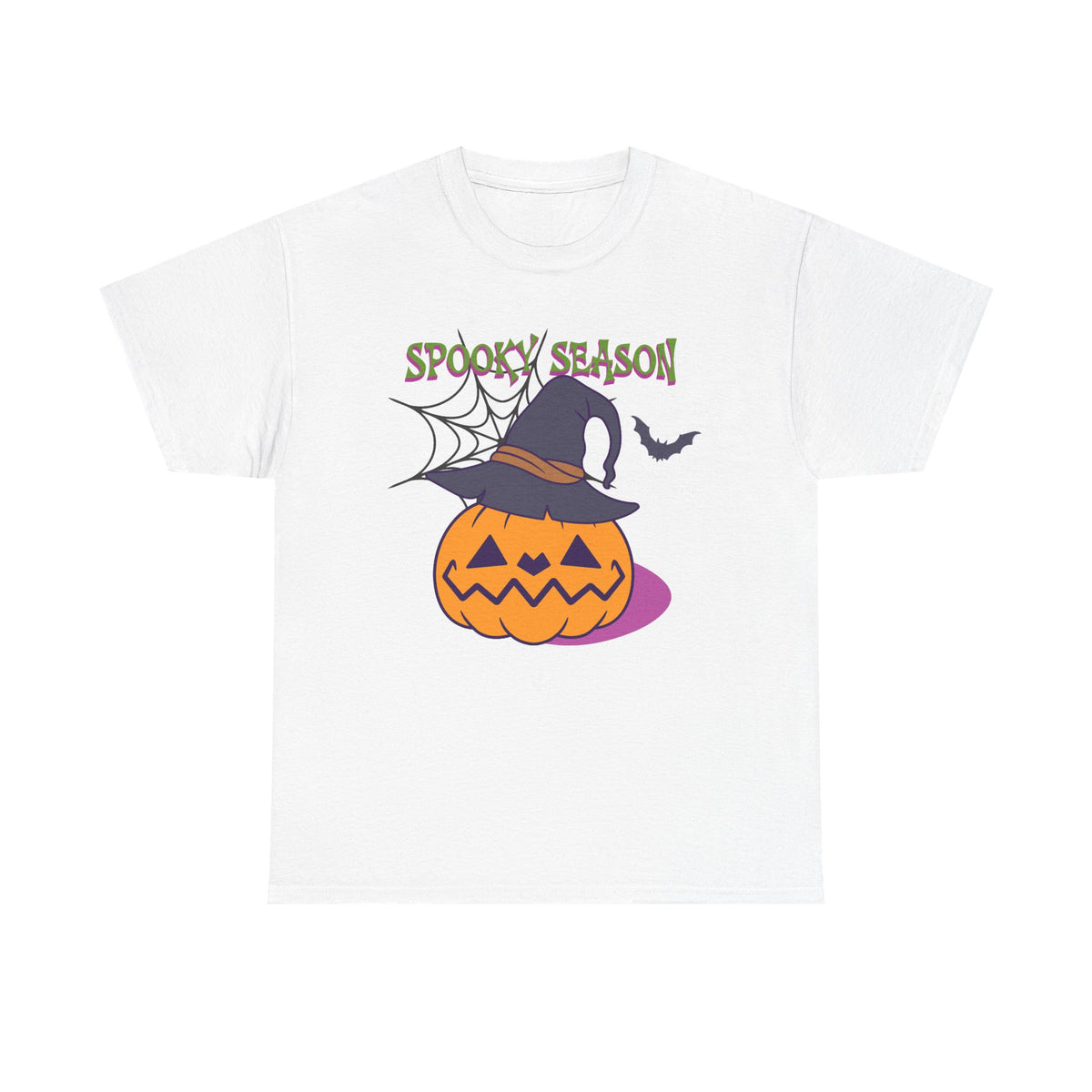 Jack-o-Lantern Spooky Season T-Shirt