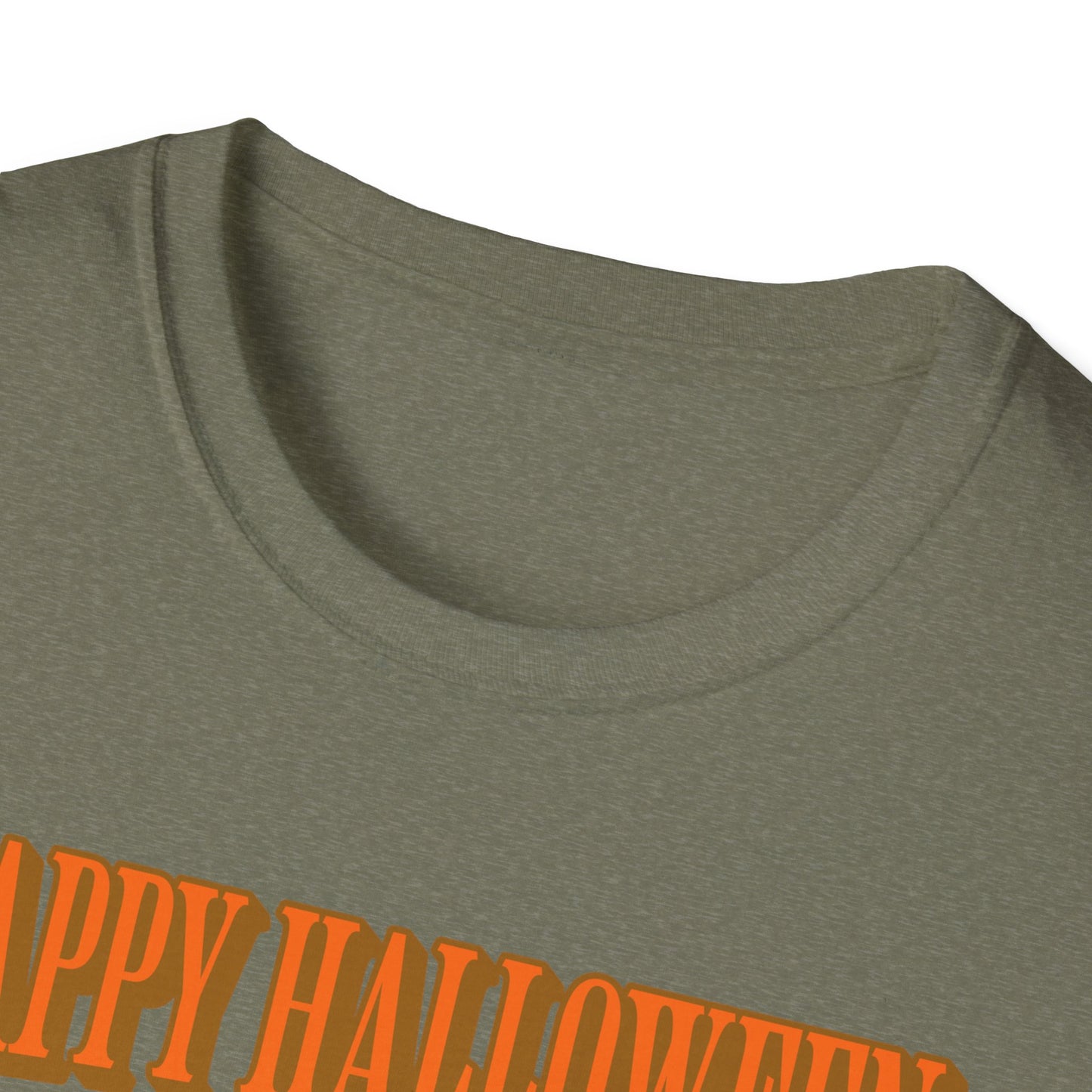 Halloween Graphic T-Shirt, Unisex Costume Top, Spooky Party Apparel, October Fest Shirt, Trick or Treat Tee, Boo-tiful Halloween Wear