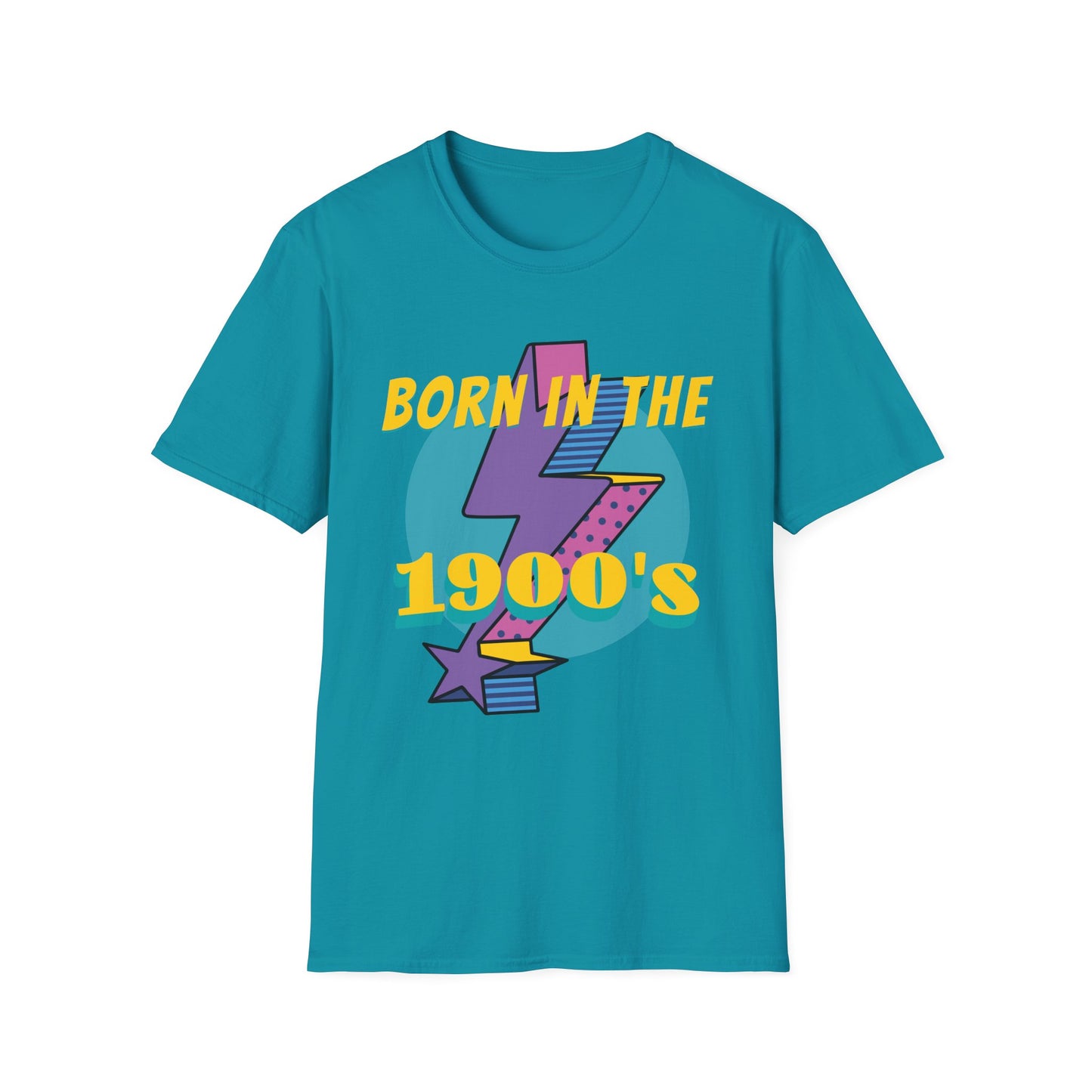 Gen X Born in the 1900's Unisex Softstyle T-Shirt