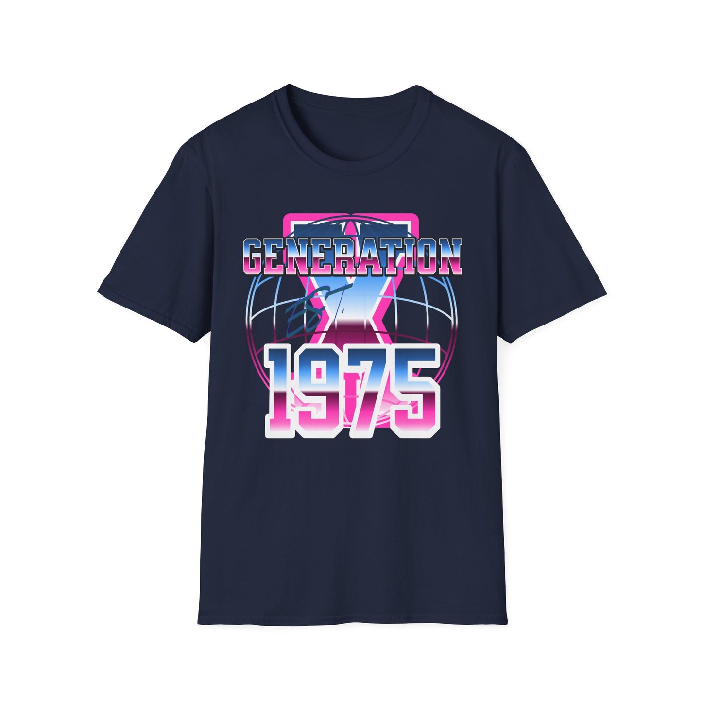 Retro Generation 1975 Unisex Tee - Vintage Style Shirt, Perfect Gift for 1970s Nostalgia, Trendy Casual Wear, Birthday Celebration, [...]