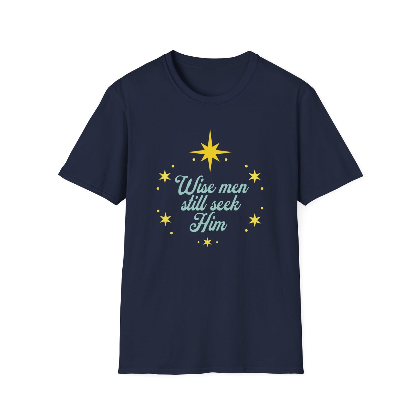 Wise Men Unisex Softstyle T-Shirt