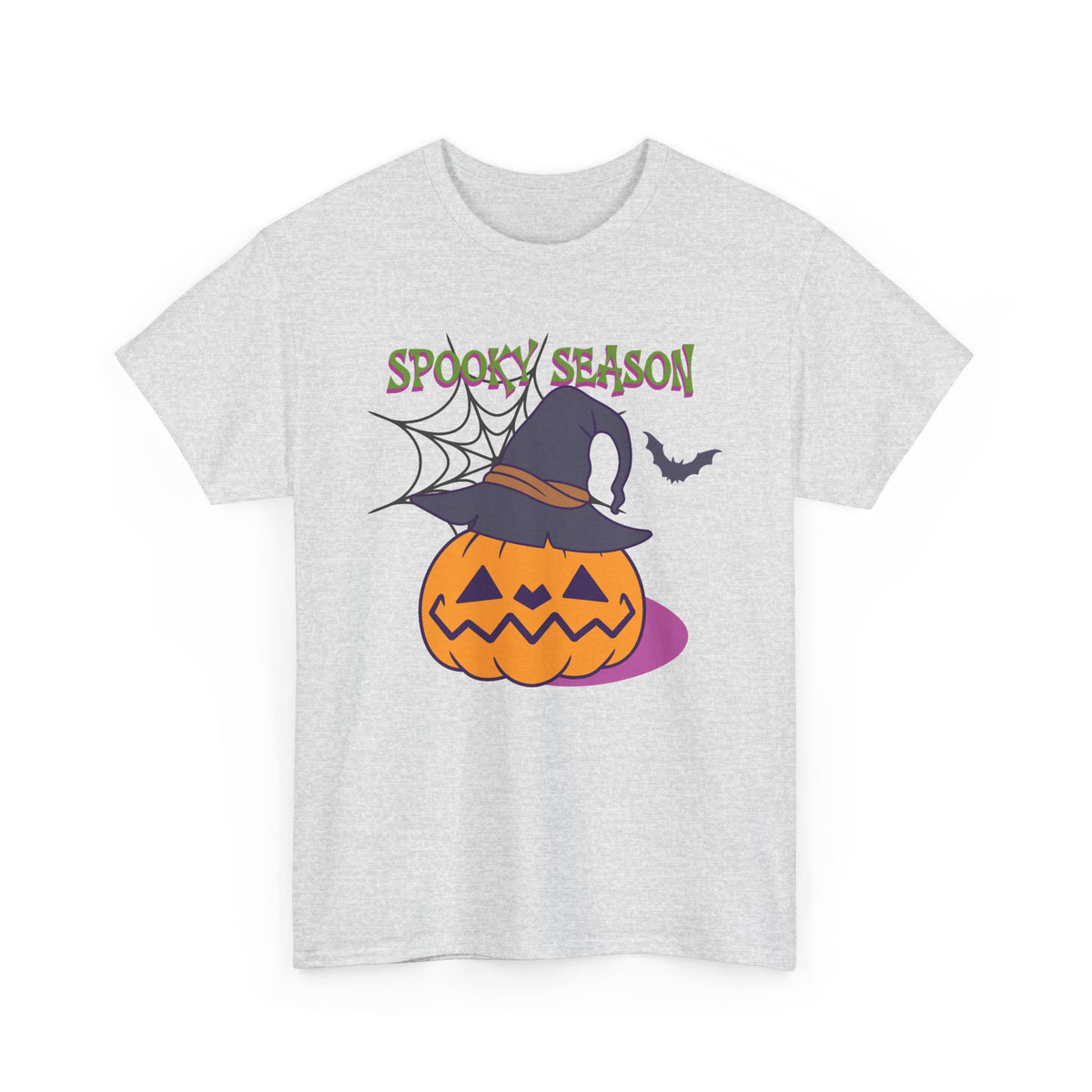 Jack-o-Lantern Spooky Season T-Shirt