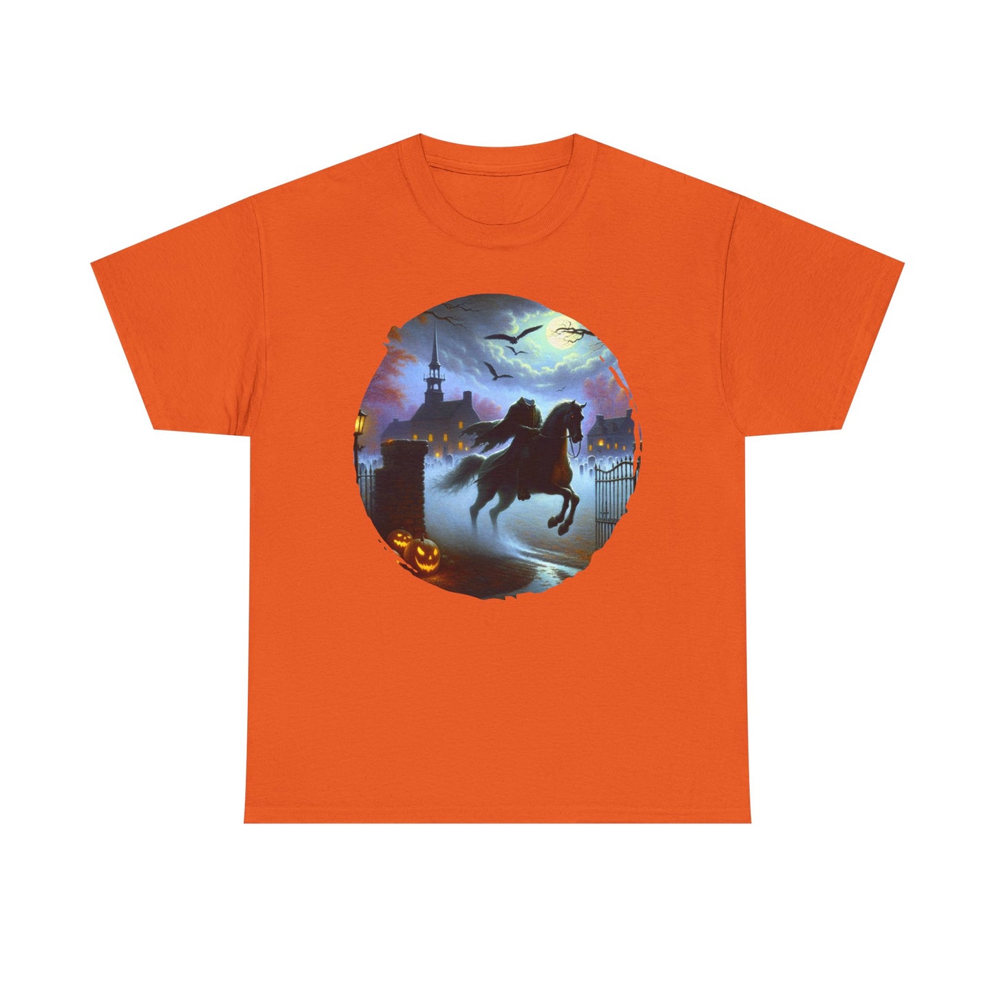 Headless Horseman Unisex Heavy Cotton Tee