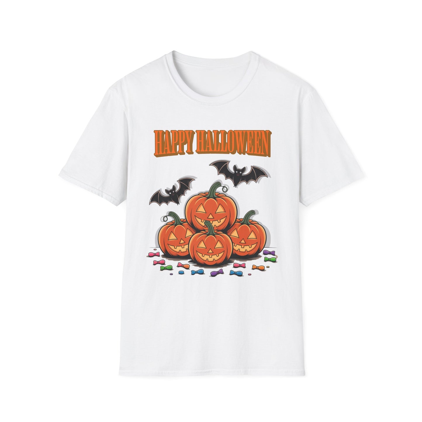 Halloween Graphic T-Shirt, Unisex Costume Top, Spooky Party Apparel, October Fest Shirt, Trick or Treat Tee, Boo-tiful Halloween Wear