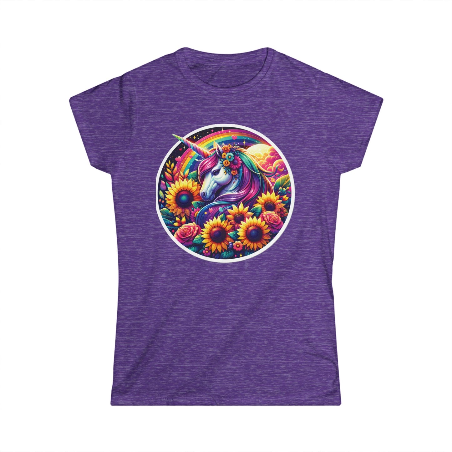 Magical Unicorn Women's Tee, Cute Tee, Unicorn Shirt, Gift for Her