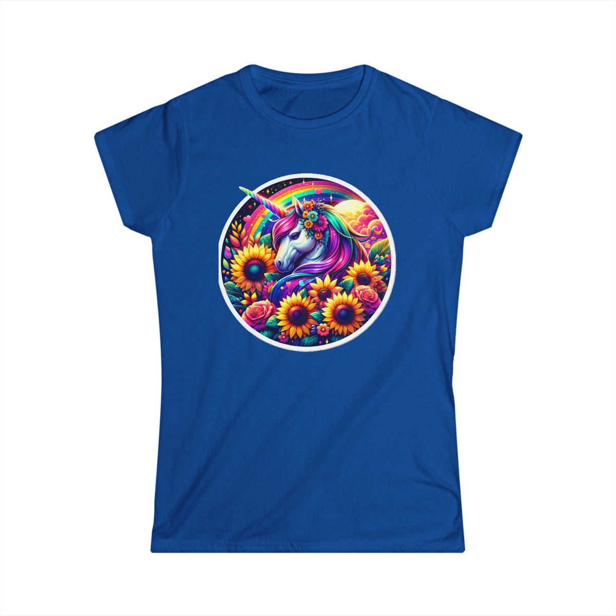 Magical Unicorn Women's Tee, Cute Tee, Unicorn Shirt, Gift for Her