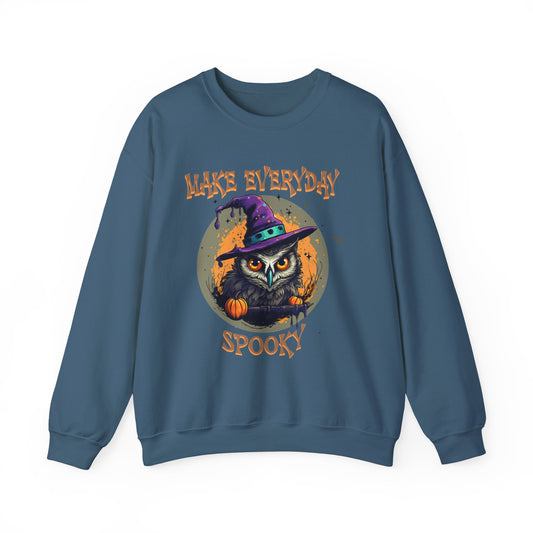 Make Everyday Spooky Unisex Heavy Blend™ Crewneck Sweatshirt