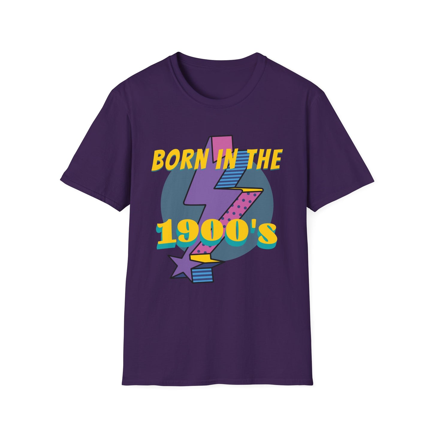 Gen X Born in the 1900's Unisex Softstyle T-Shirt