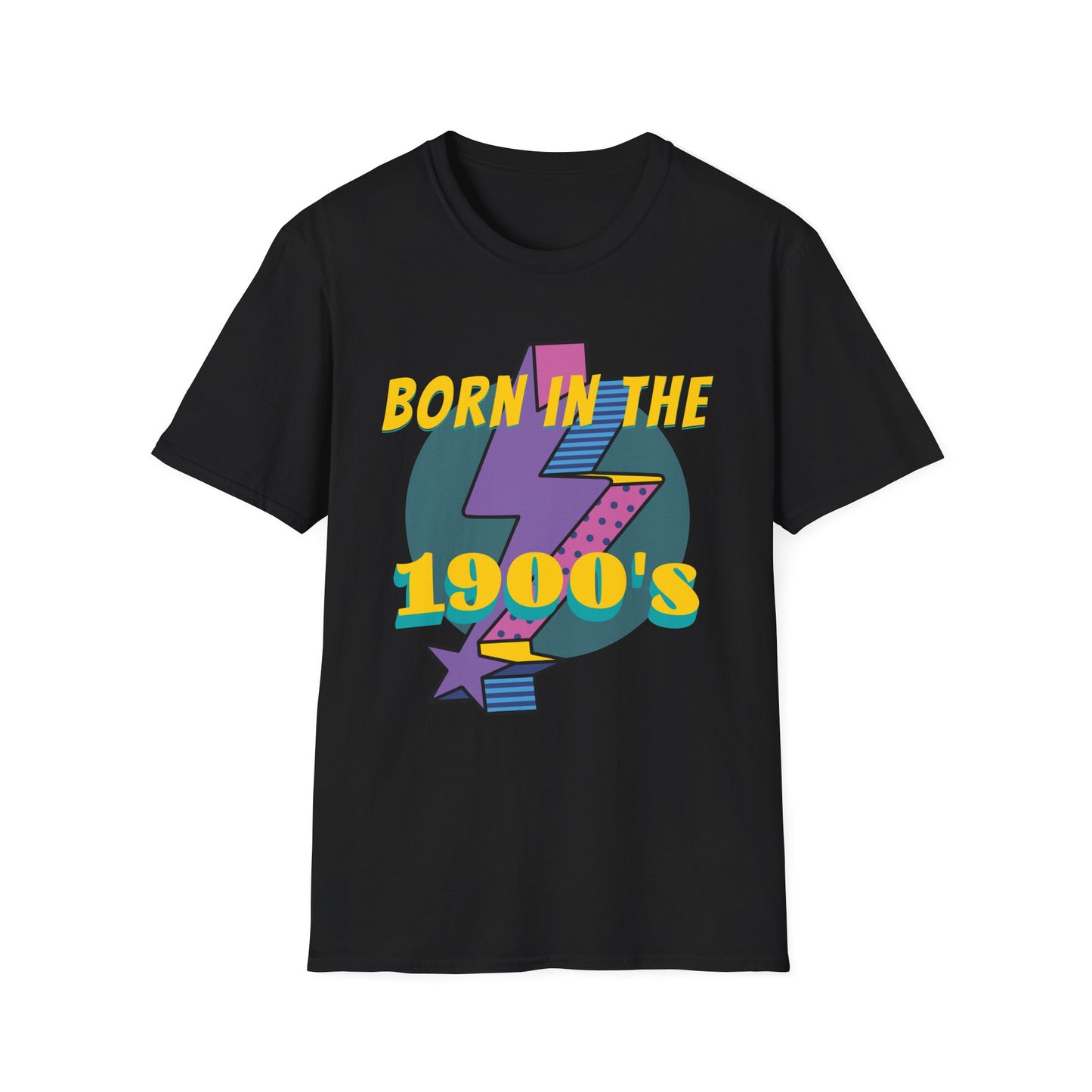 Gen X Born in the 1900's Unisex Softstyle T-Shirt