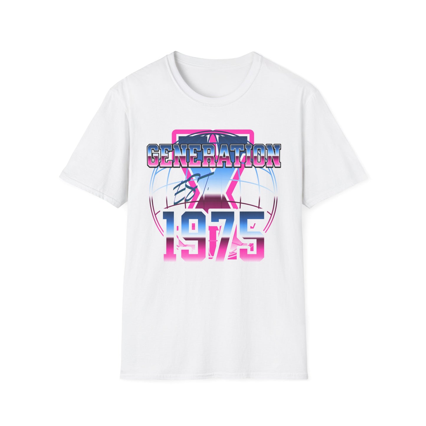 Retro Generation 1975 Unisex Tee - Vintage Style Shirt, Perfect Gift for 1970s Nostalgia, Trendy Casual Wear, Birthday Celebration, [...]