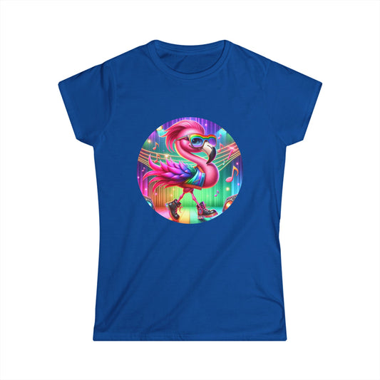 Women's Flamingo Softstyle Tee